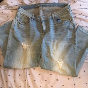 Old navy jeans